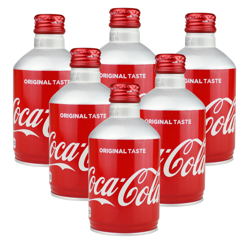 Thùng 24 chai nước ngọt có ga Coca-Cola 300ml nội địa Nhật (nắp vặn) 