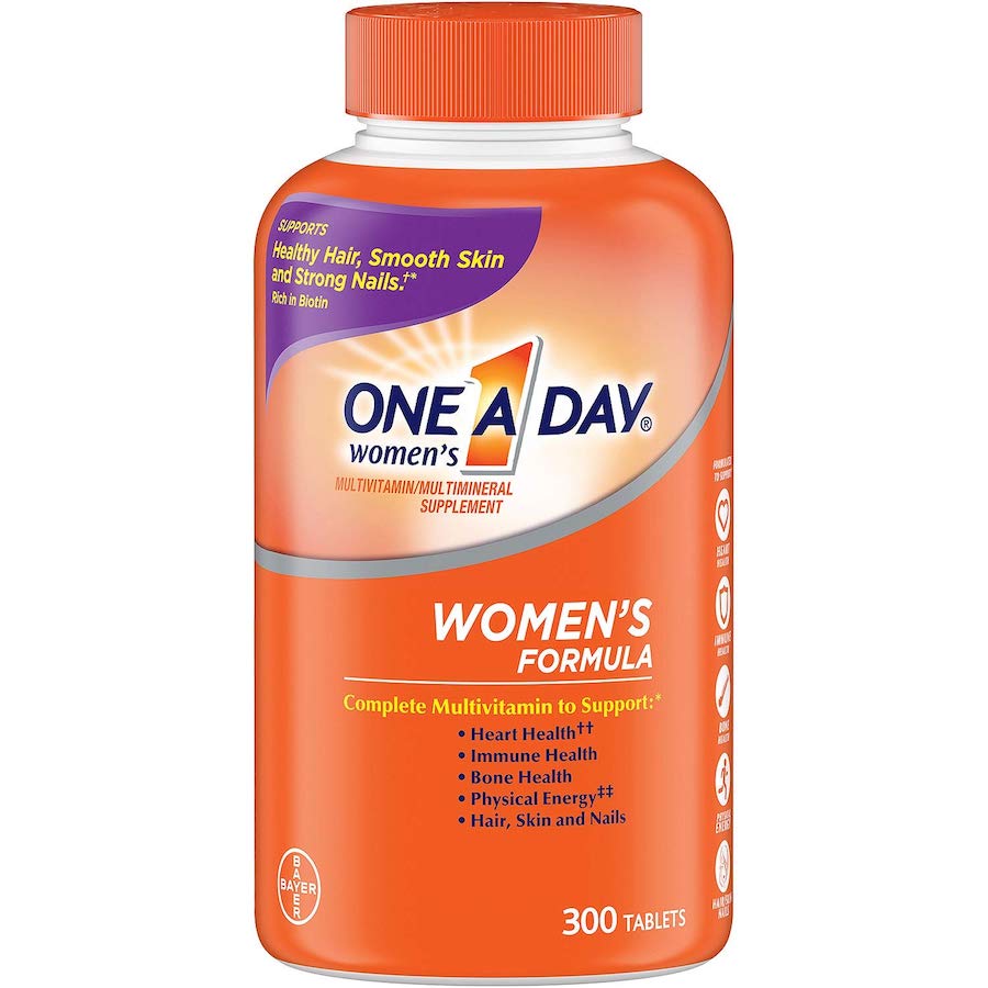 Vitamin tổng hợp Bayer One A Day Women`s Formula 300 viên cho phụ nữ dưới 50 tuổi (Mỹ)
