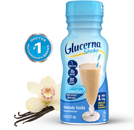 Thùng 24 chai sữa nước Glucerna Shake 237ml dành cho người tiểu đường, ăn kiêng