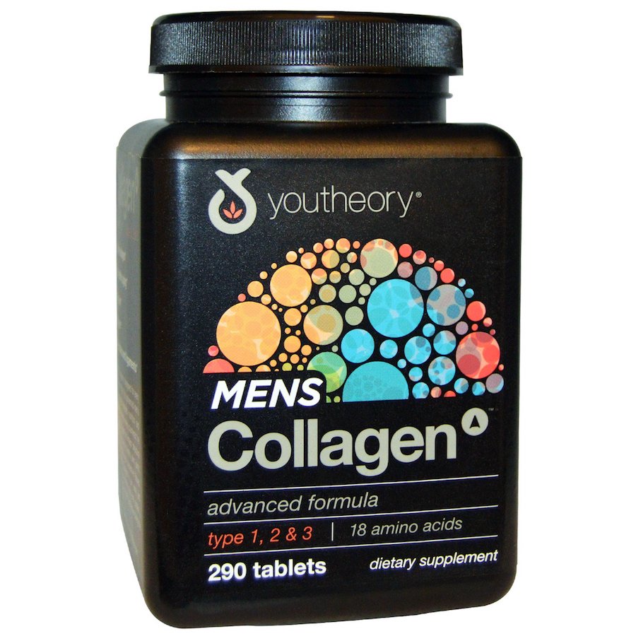 Viên uống bổ sung Youtheory Mens Collagen Advance Formula Type 1,2&3 (Mỹ)